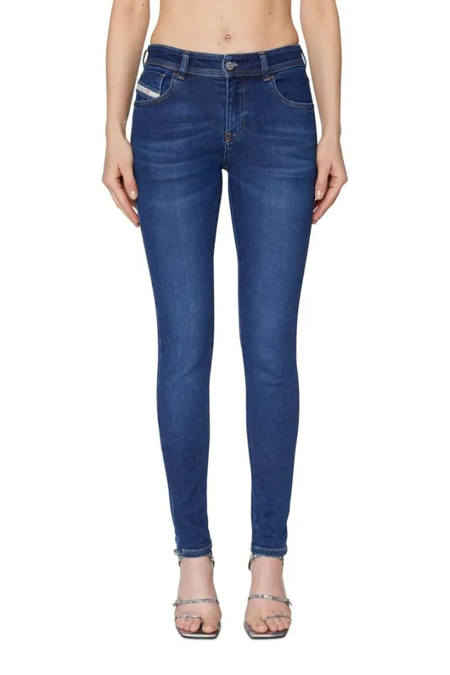 Women Super Skinny Jeans 2017 Slandy 09c19 Dark Blue Diesel Super Skinny Women Super Skinny Jeans 2017 Slandy 09c19 Dark Blue Diesel Super Skinny