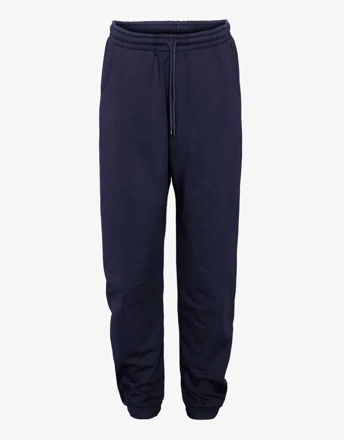 Women Sweatpants Colorful Standard Organic Sweatpants Navy Blue