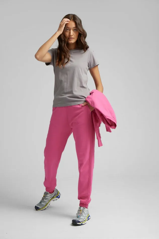 Women Sweatpants Colorful Standard Organic Sweatpants Navy Blue