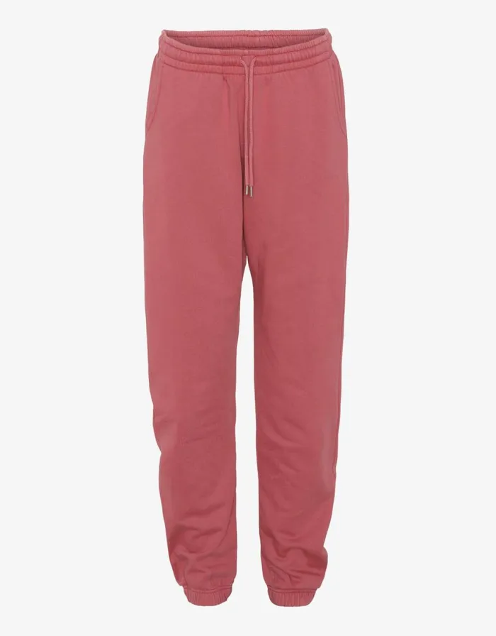 Women Sweatpants Colorful Standard Organic Sweatpants Raspberry Pink