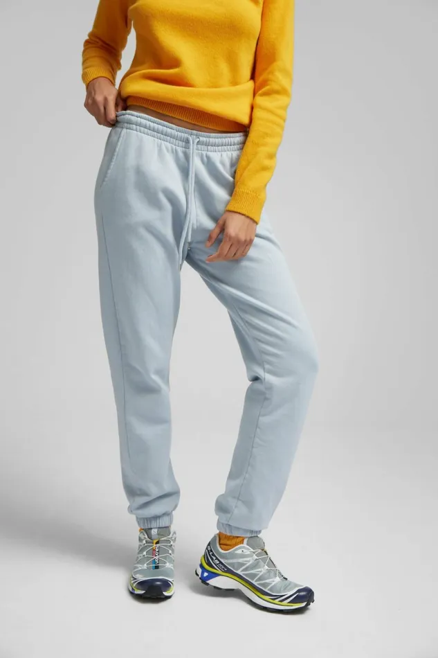 Women Sweatpants Colorful Standard Organic Sweatpants Raspberry Pink