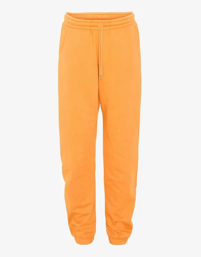 Women Sweatpants Colorful Standard Organic Sweatpants Sandstone Orange