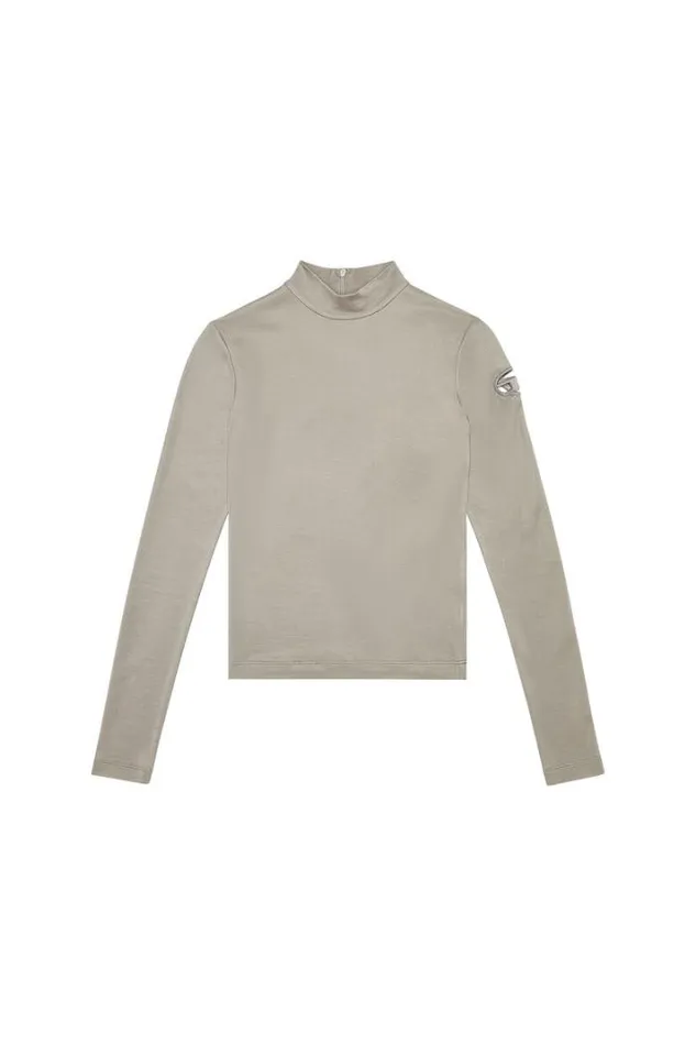Women TAstraOd Grey Diesel Tshirts And Tops Women TAstraOd Grey Diesel Tshirts And Tops