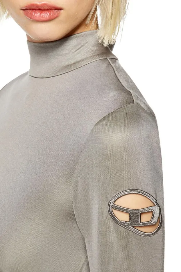 Women TAstraOd Grey Diesel Tshirts And Tops Women TAstraOd Grey Diesel Tshirts And Tops