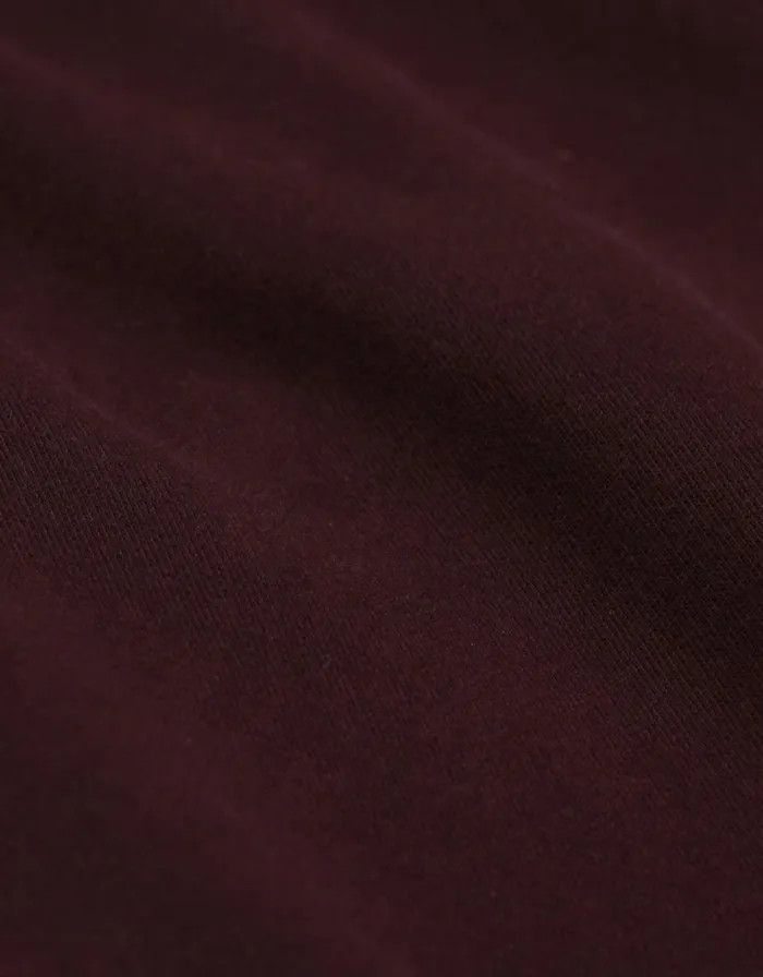 Women TShirts Colorful Standard Women Light Organic Tee Oxblood Red