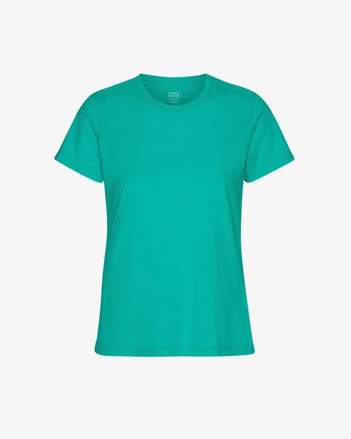 Women TShirts Colorful Standard Women Light Organic Tee Tropical Sea