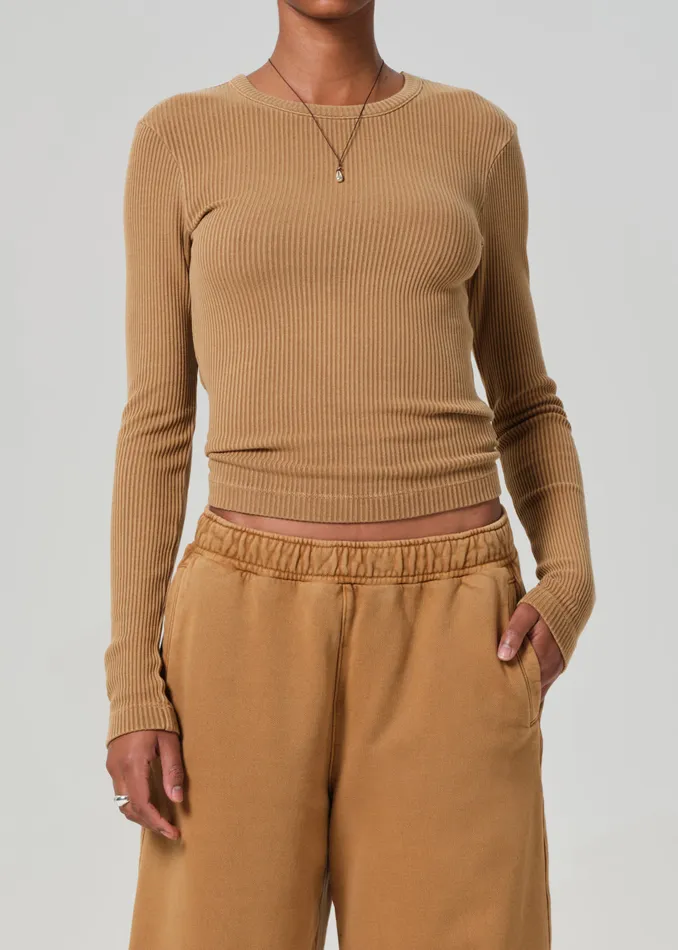 Women Tops Citizens Of Humanity Bina Crewneck In Marcona