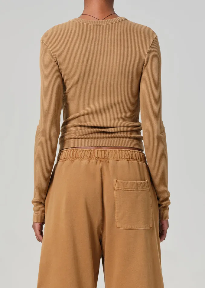 Women Tops Citizens Of Humanity Bina Crewneck In Marcona