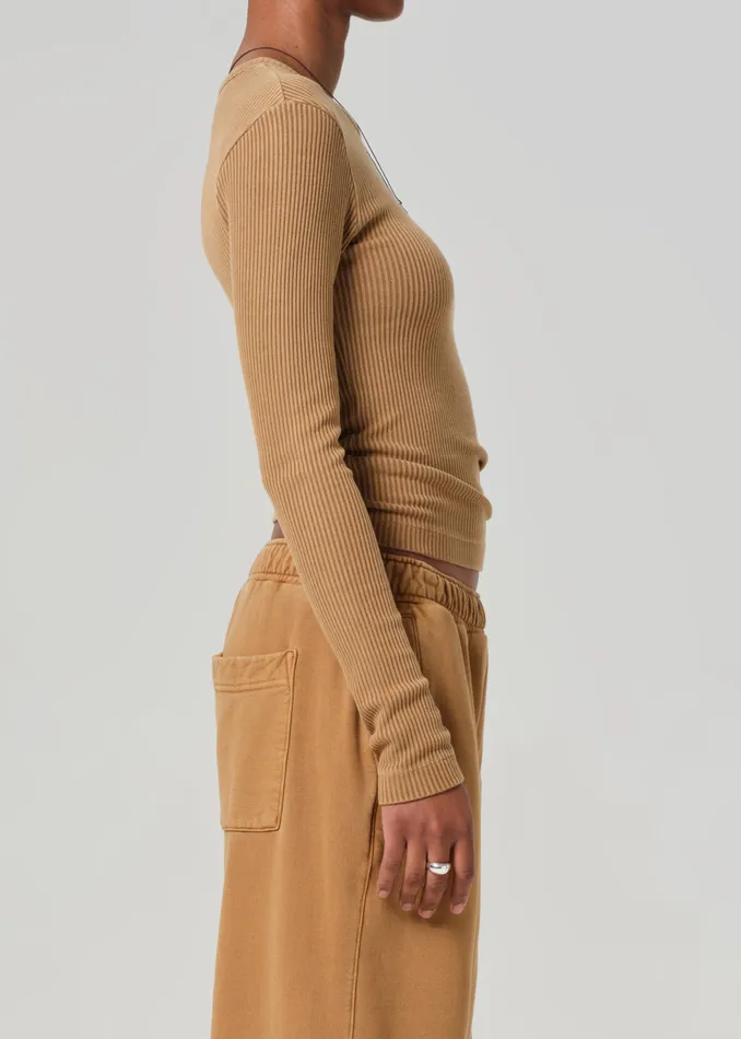 Women Tops Citizens Of Humanity Bina Crewneck In Marcona