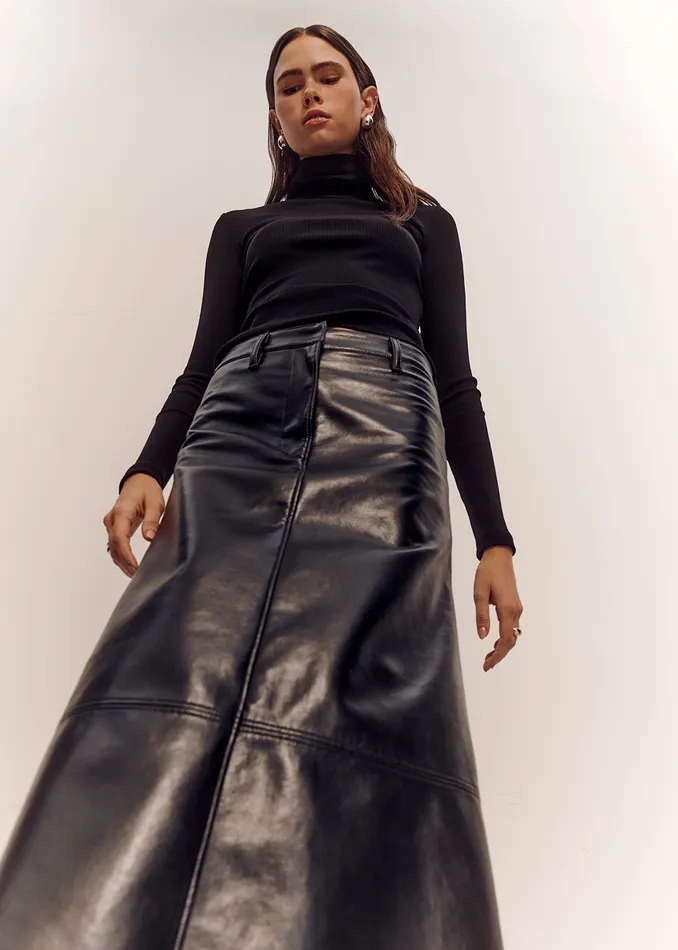 Women Tops Citizens Of Humanity Caradene Turtleneck In Black