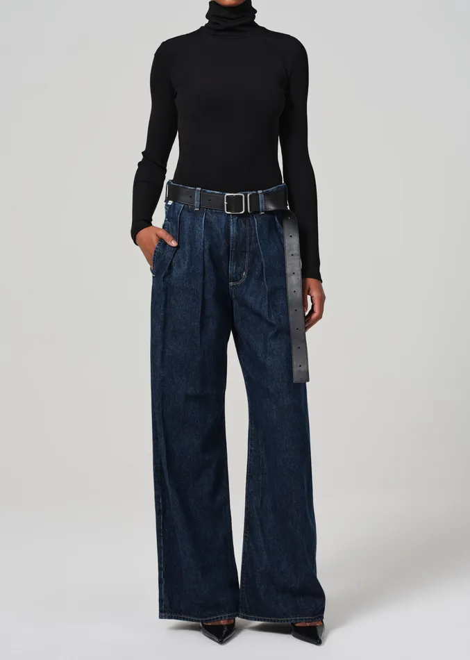 Women Tops Citizens Of Humanity Caradene Turtleneck In Black