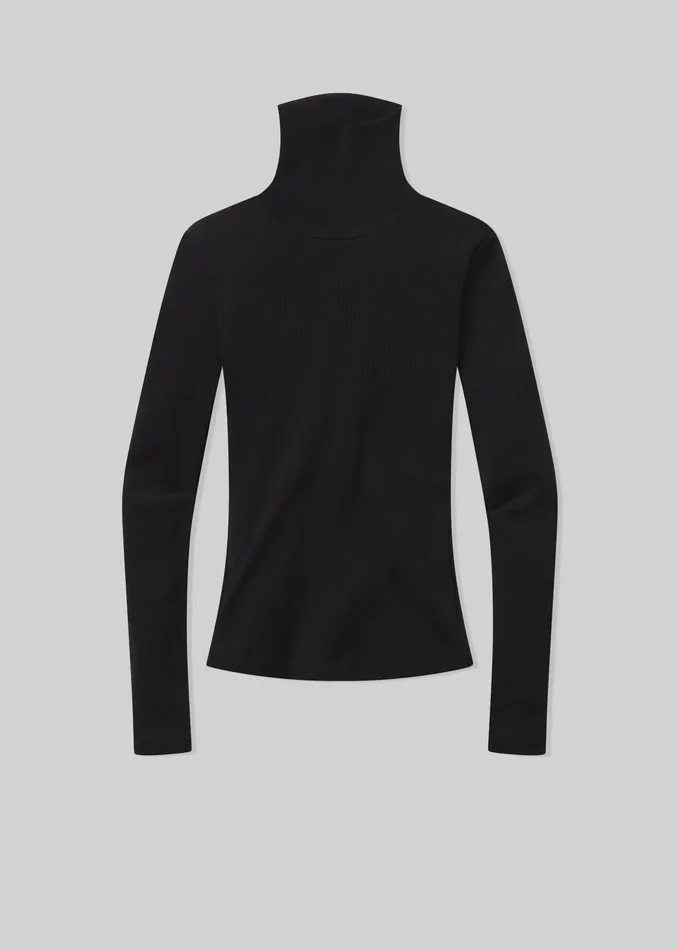 Women Tops Citizens Of Humanity Caradene Turtleneck In Black