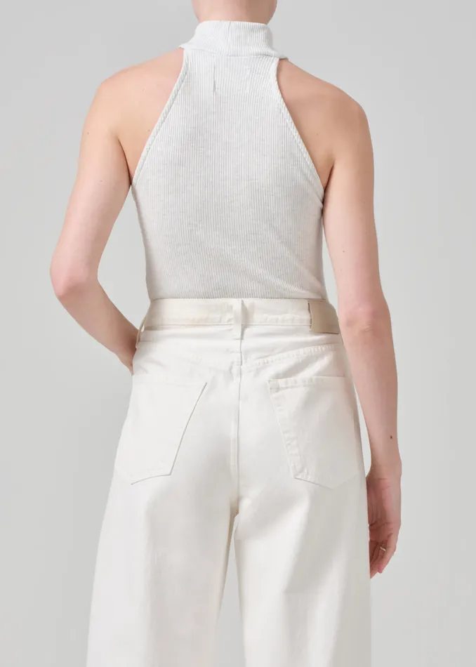 Women Tops Citizens Of Humanity Dani Sleeveless Mock Neck In Pashmina