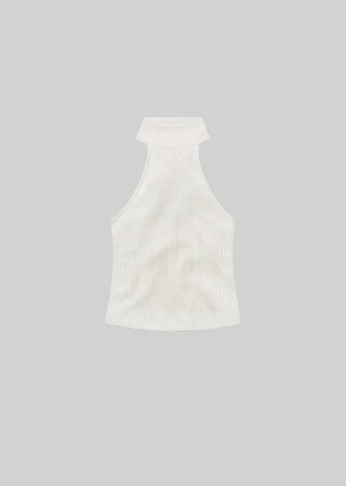 Women Tops Citizens Of Humanity Dani Sleeveless Mock Neck In Pashmina