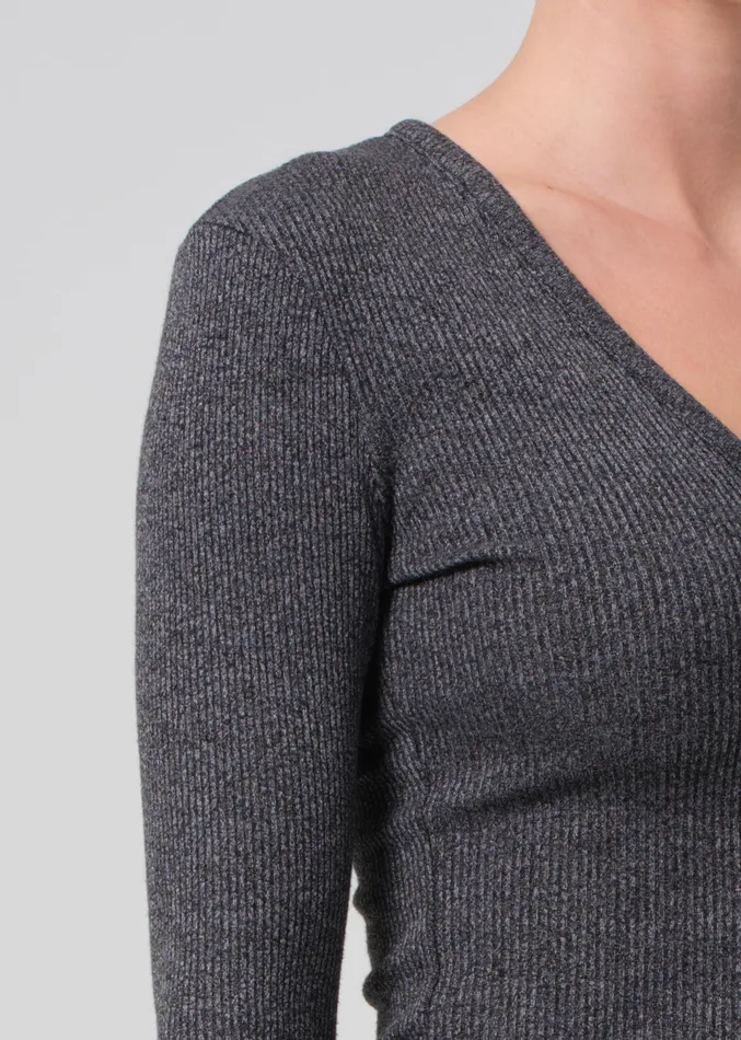 Women Tops Citizens Of Humanity Emma VNeck In Black