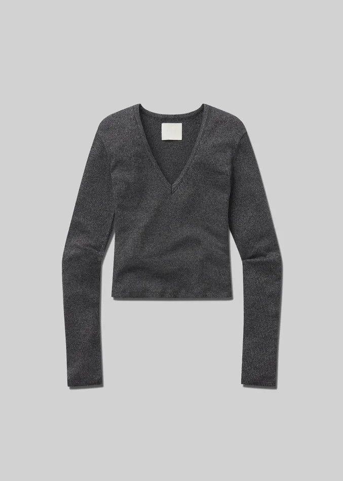 Women Tops Citizens Of Humanity Emma VNeck In Black