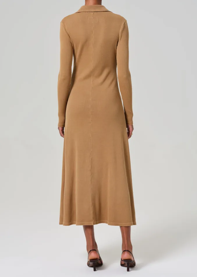 Women Tops Citizens Of Humanity Gila Polo Dress In Marcona