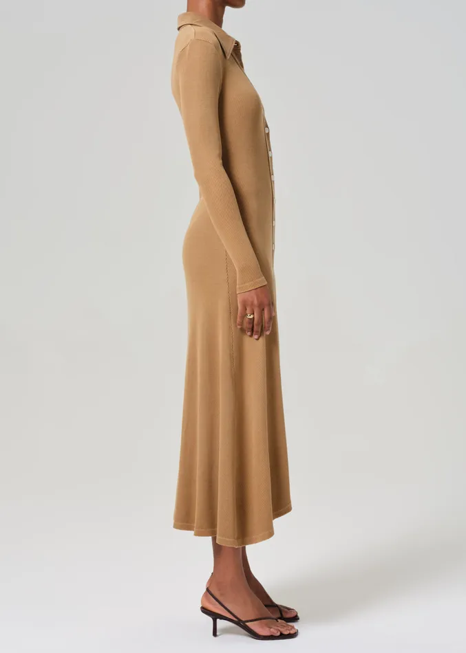 Women Tops Citizens Of Humanity Gila Polo Dress In Marcona