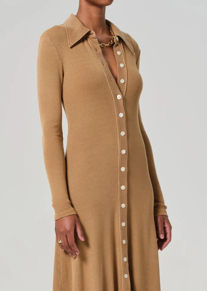 Women Tops Citizens Of Humanity Gila Polo Dress In Marcona