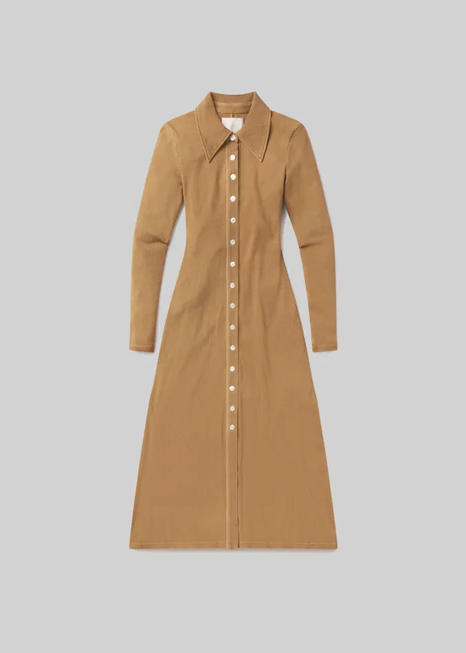 Women Tops Citizens Of Humanity Gila Polo Dress In Marcona