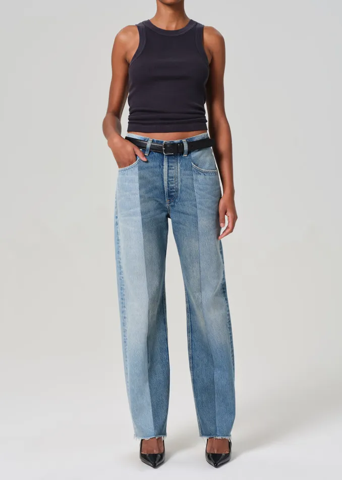 Women Tops Citizens Of Humanity Isabel Rib Tank In Charcoal