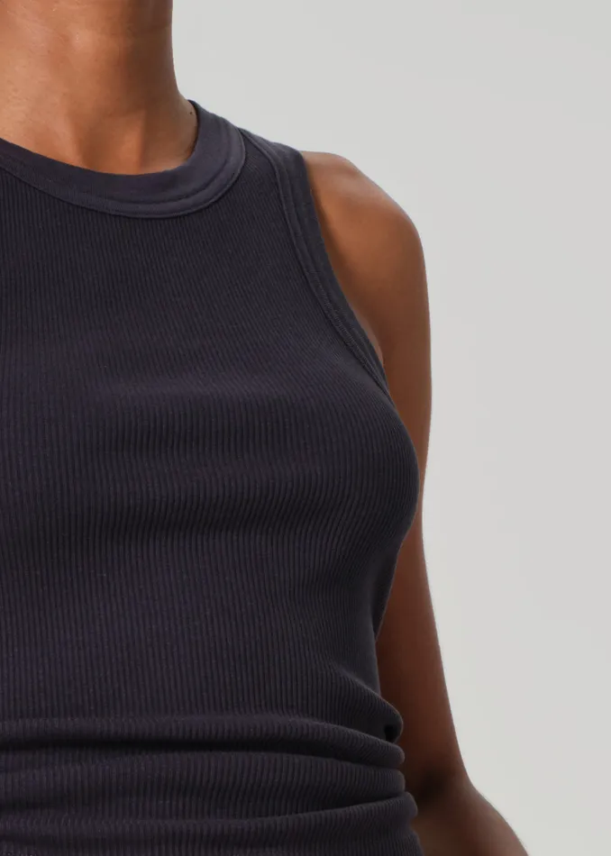 Women Tops Citizens Of Humanity Isabel Rib Tank In Charcoal