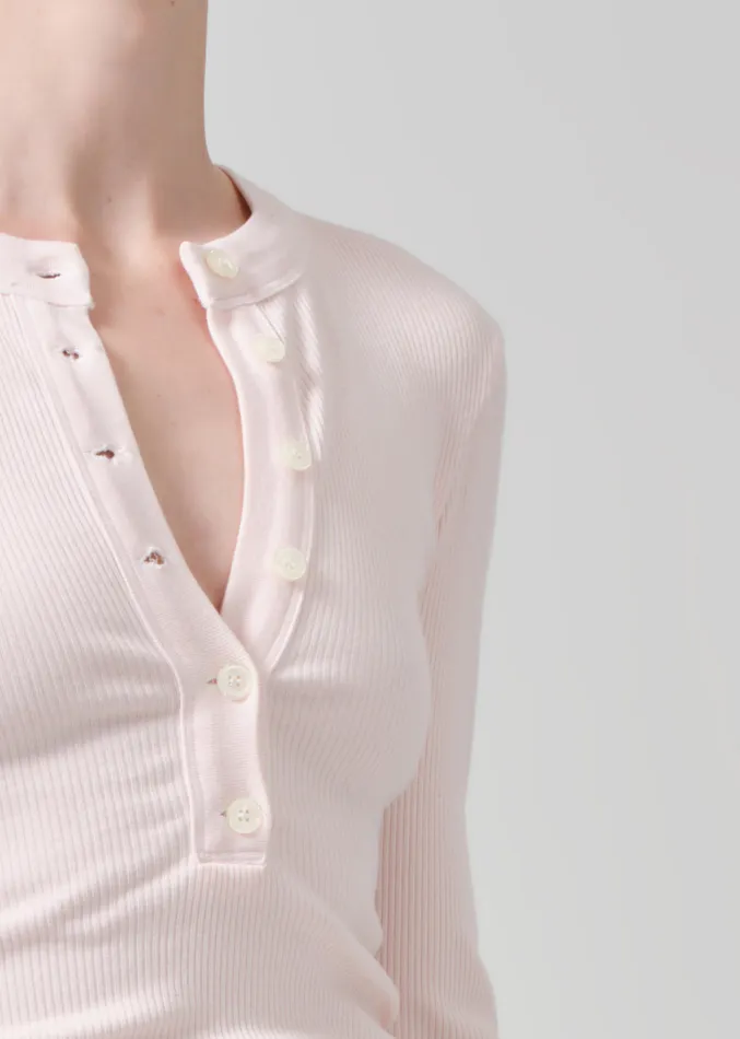 Women Tops Citizens Of Humanity Varra Henley In Cameo
