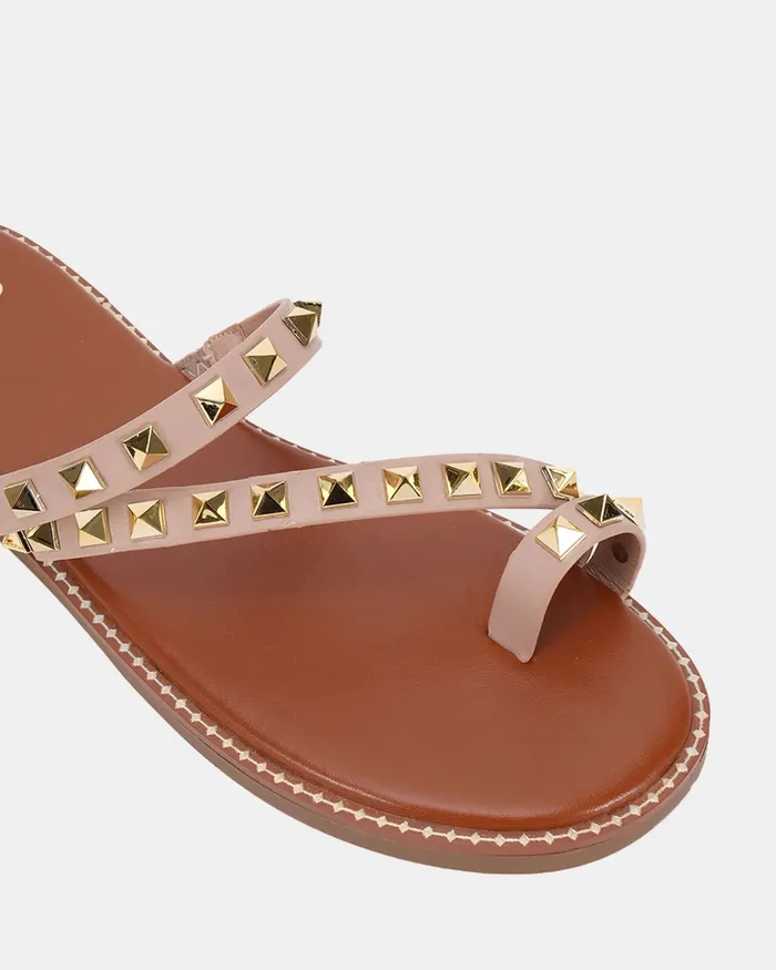 Women TREGLIO NUDE Sandals Flat Sandals NOVO Shoes