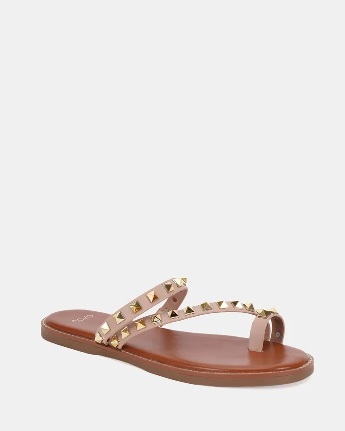 Women TREGLIO NUDE Sandals Flat Sandals NOVO Shoes