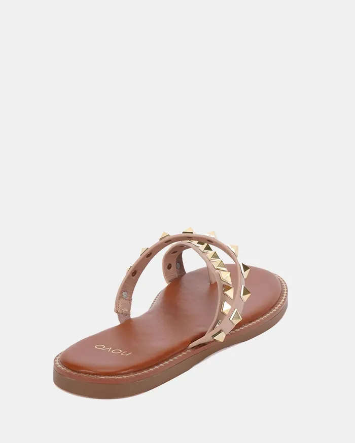 Women TREGLIO NUDE Sandals Flat Sandals NOVO Shoes