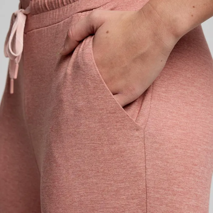 Women Triumph Pant Lotus Heather Saucony Bottoms