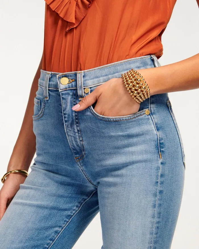 Women Tyra High Waisted Flare Jean Light Wash Ramy Brook Denim Women Tyra High Waisted Flare Jean Light Wash Ramy Brook Denim
