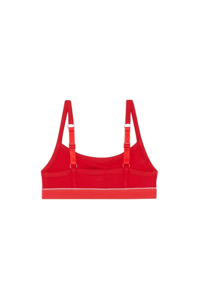 Women UfsbGreta Red Diesel Underwear