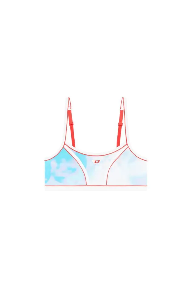 Women UfsbNikis Light Blue Diesel Underwear