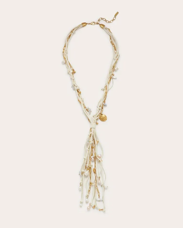 Women Vienna Statement Necklace Natural Ramy Brook Jewelry