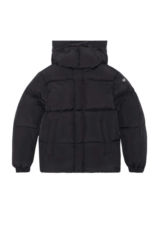 Women WRolfysFl Black Diesel Outerwear And Jackets
