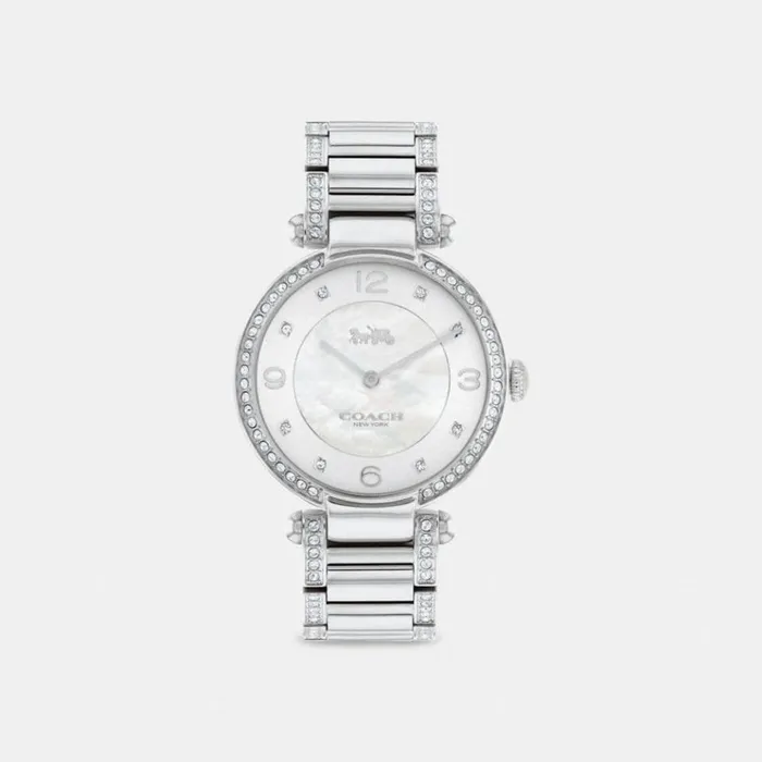 Women Watches Coach Cary Watch 34 Mm Stainless Steel
