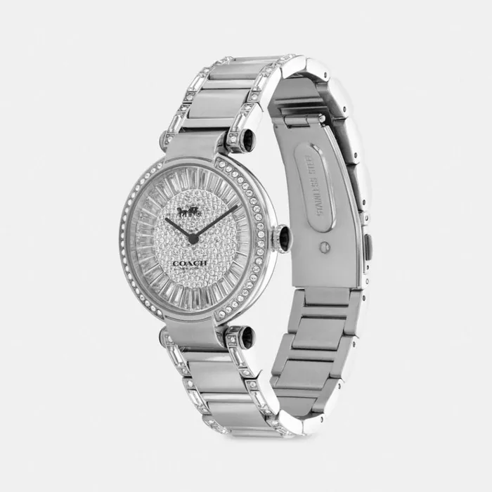 Women Watches Coach Cary Watch 34 Mm Stainless Steel