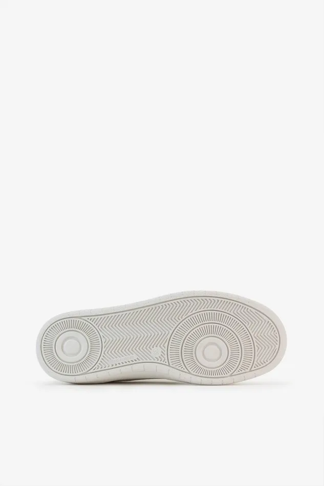 Women White Deia Vegan Leather Trainers Ecoalf Sneakers