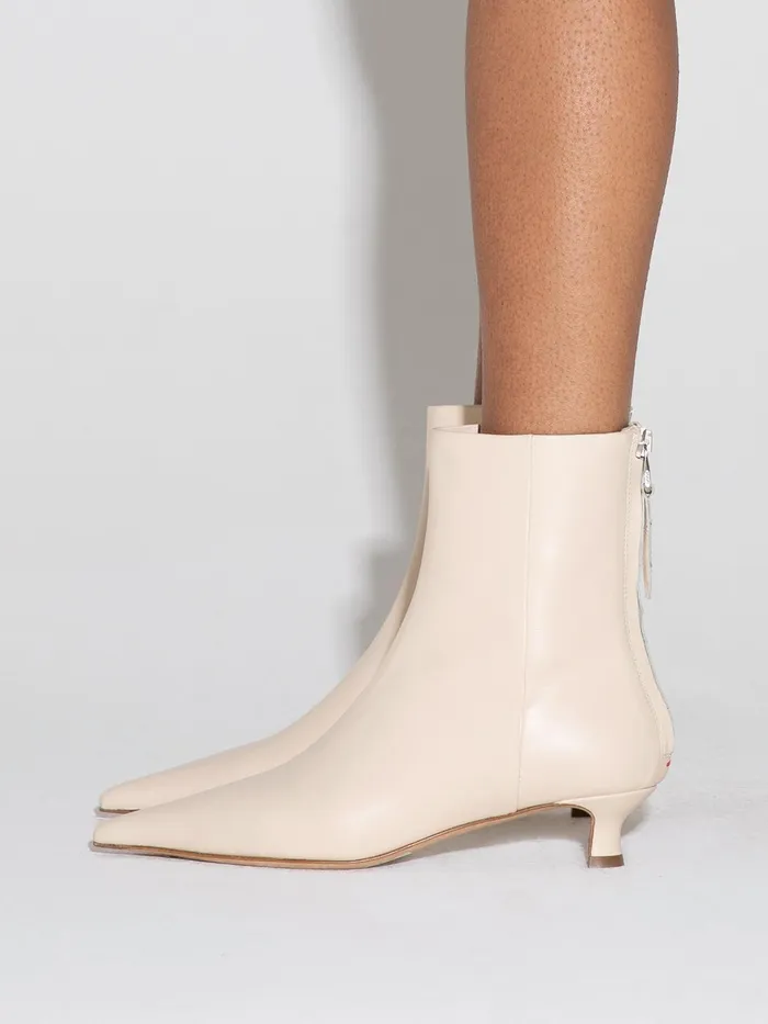 Women Zoe Leather Ankle Boots Aeyde Ankle Boots