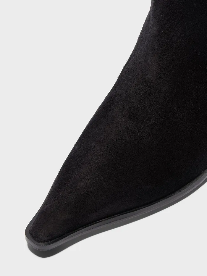Women Zsazsa Suede OverKnee Boots Aeyde KneeHigh Boots