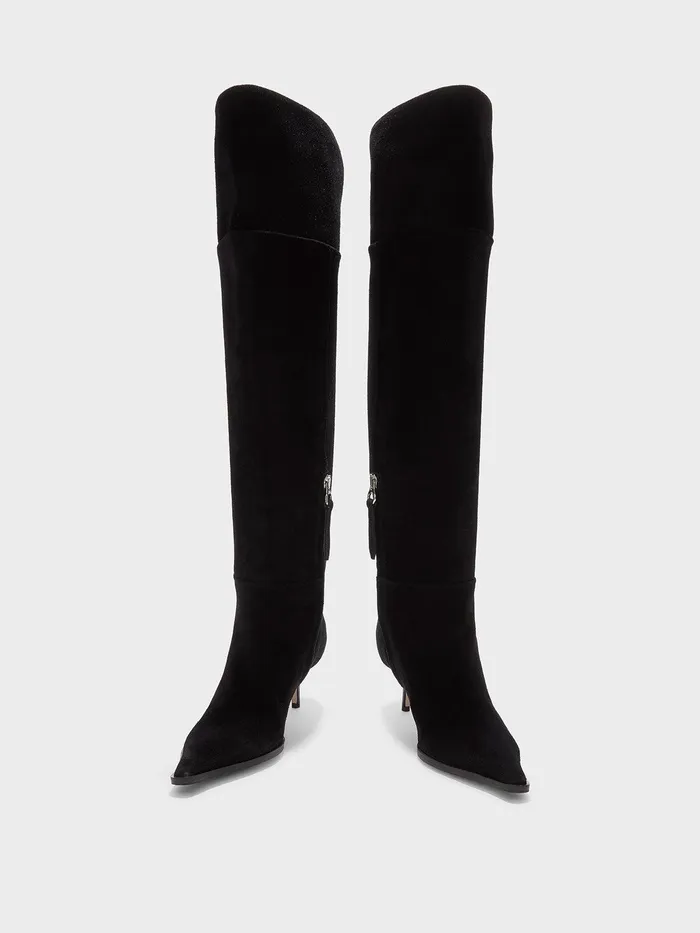 Women Zsazsa Suede OverKnee Boots Aeyde KneeHigh Boots