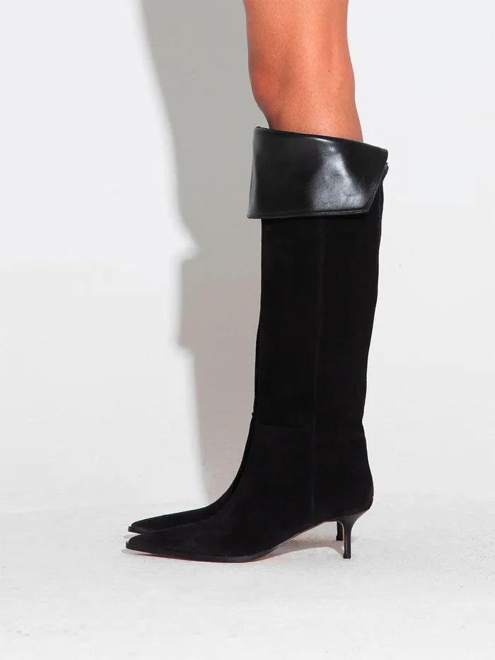 Women Zsazsa Suede OverKnee Boots Aeyde KneeHigh Boots