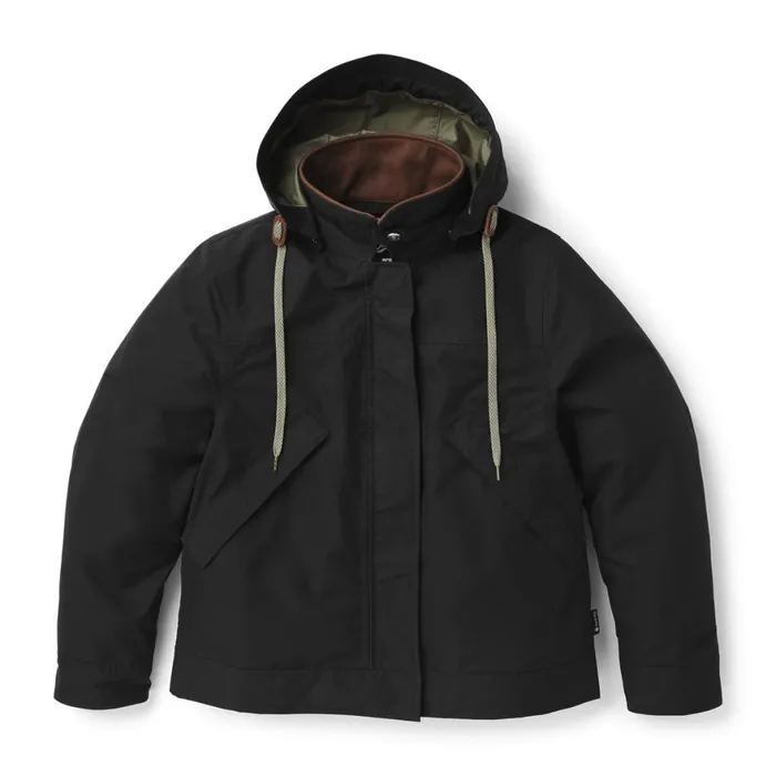 Woodsman GTX Jacket Black Women Danner Outerwear
