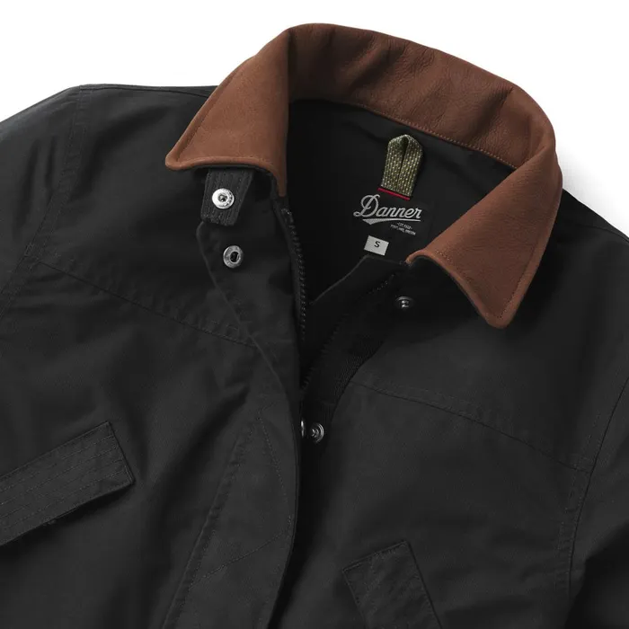 Woodsman GTX Jacket Black Women Danner Outerwear
