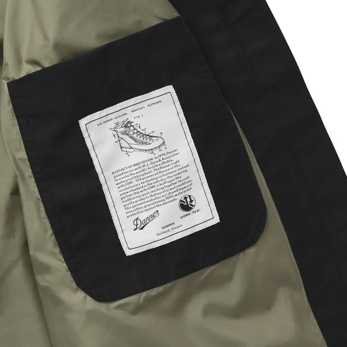 Woodsman GTX Jacket Black Women Danner Outerwear
