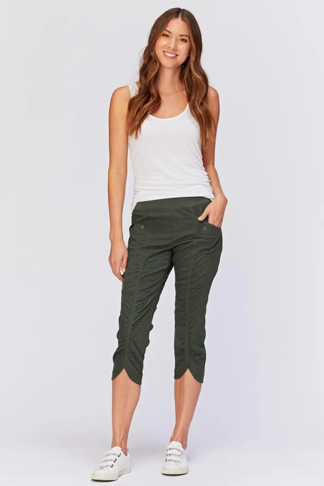 XCVI Iris Crop Women Crops