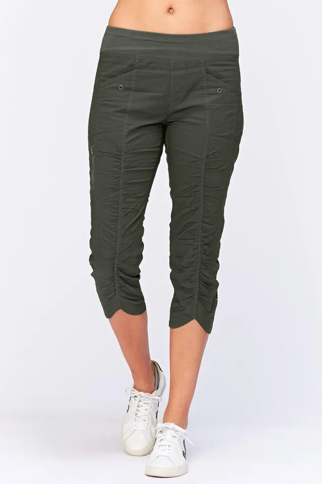 XCVI Iris Crop Women Crops