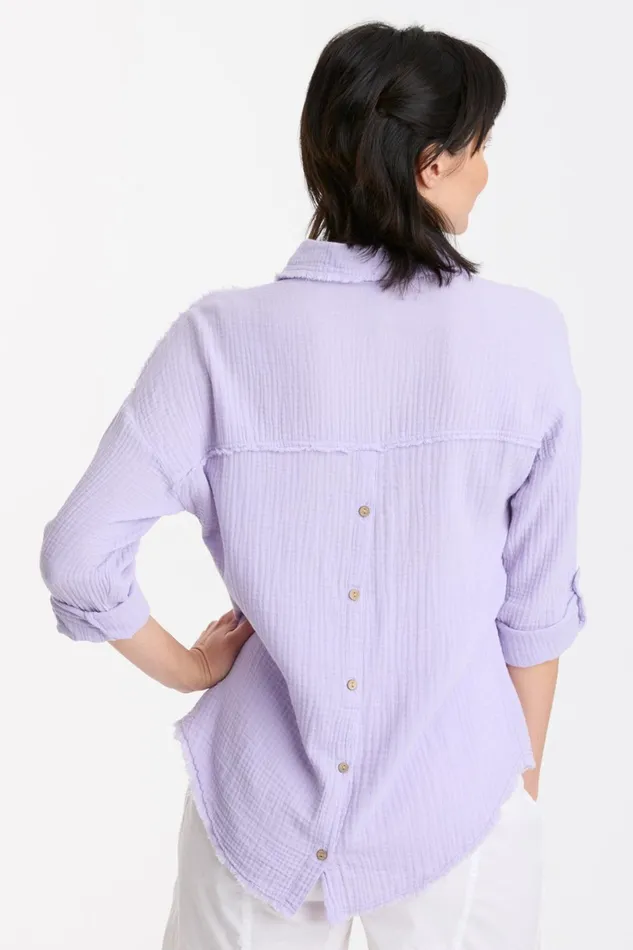 XCVI Randolf ButtonUp Women ShirtsBlouses