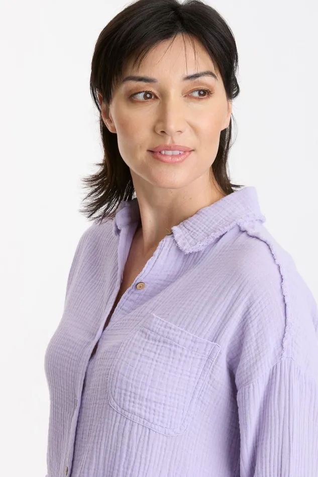XCVI Randolf ButtonUp Women ShirtsBlouses